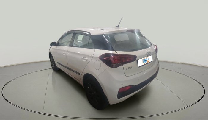 2018 Hyundai Elite i20 ASTA 1.2  CVT, Petrol, Automatic, 33,915 km, exterior