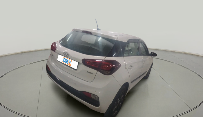 2018 Hyundai Elite i20 ASTA 1.2  CVT, Petrol, Automatic, 33,915 km, exterior