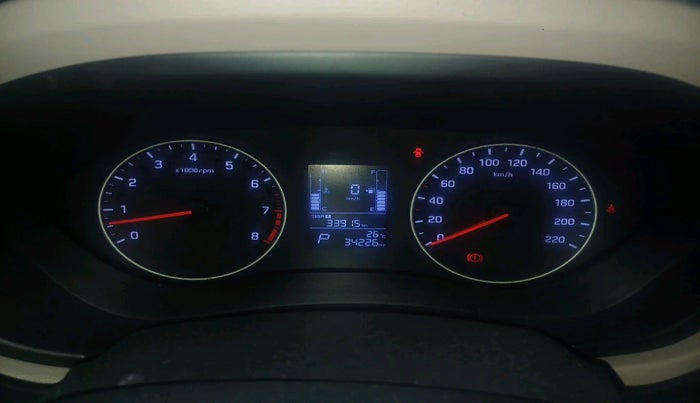 2018 Hyundai Elite i20 ASTA 1.2  CVT, Petrol, Automatic, 33,915 km, interior