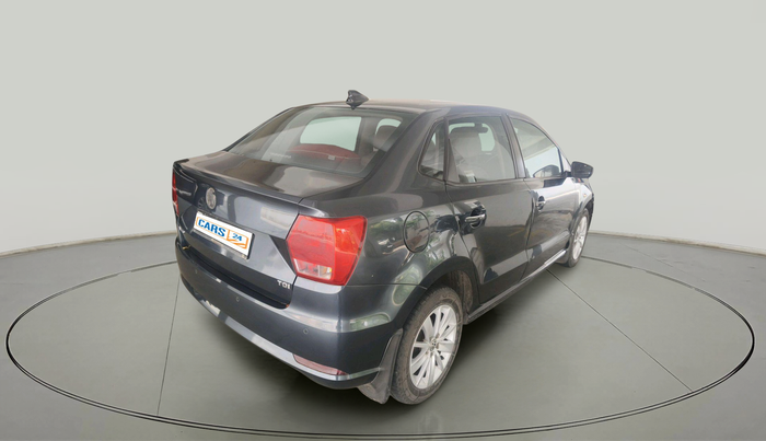 2016 Volkswagen Ameo HIGHLINE DSG 1.5 DIESEL , Diesel, Automatic, 1,70,773 km, exterior