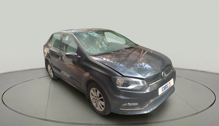 2016 Volkswagen Ameo HIGHLINE DSG 1.5 DIESEL , Diesel, Automatic, 1,70,773 km, exterior