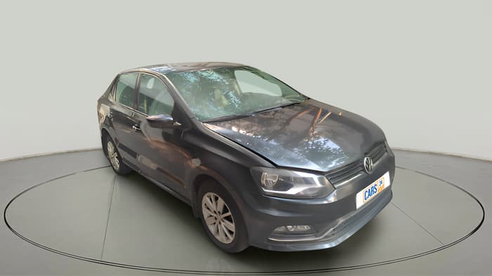 2016 Volkswagen Ameo HIGHLINE DSG 1.5 DIESEL , Diesel, Automatic, 1,70,773 km, exterior