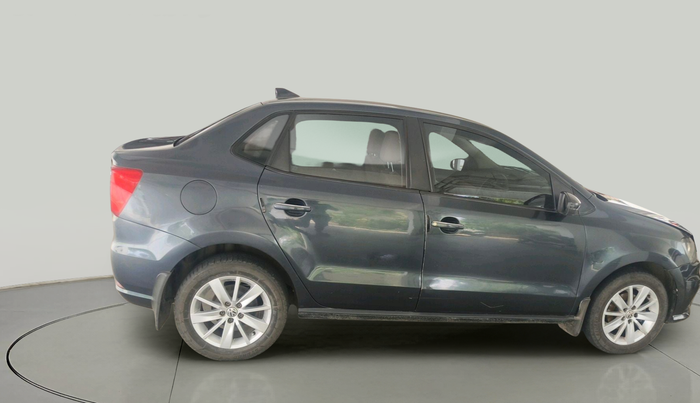 2016 Volkswagen Ameo HIGHLINE DSG 1.5 DIESEL , Diesel, Automatic, 1,70,773 km, exterior