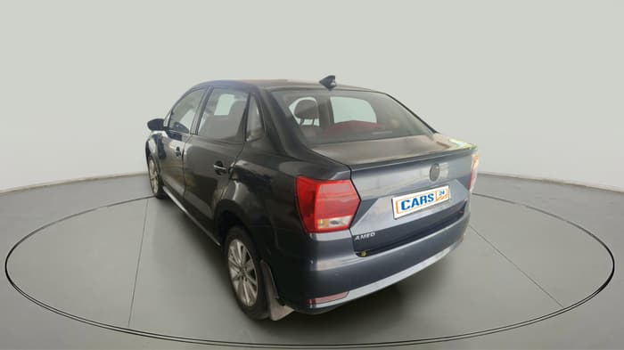 2016 Volkswagen Ameo HIGHLINE DSG 1.5 DIESEL , Diesel, Automatic, 1,70,773 km, exterior