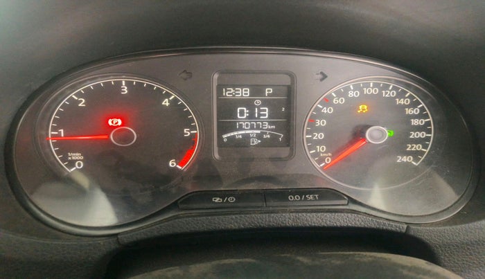 2016 Volkswagen Ameo HIGHLINE DSG 1.5 DIESEL , Diesel, Automatic, 1,70,773 km, interior