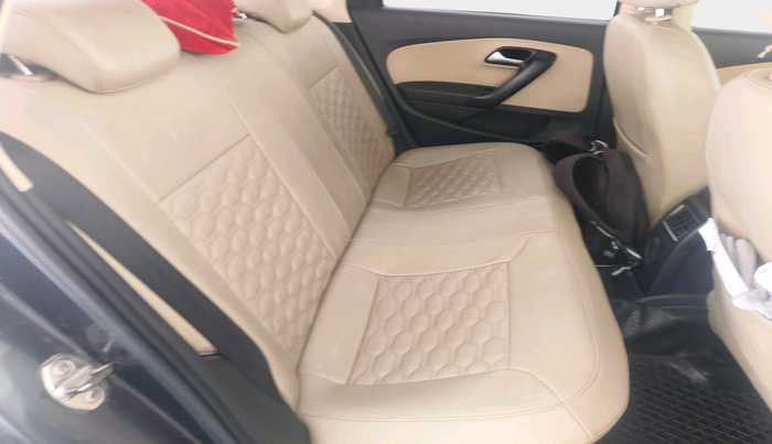 2016 Volkswagen Ameo HIGHLINE DSG 1.5 DIESEL , Diesel, Automatic, 1,70,773 km, interior
