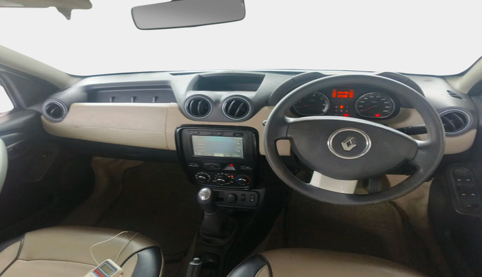 2013 Renault Duster 85 PS RXL DIESEL, Diesel, Manual, 1,39,558 km, interior