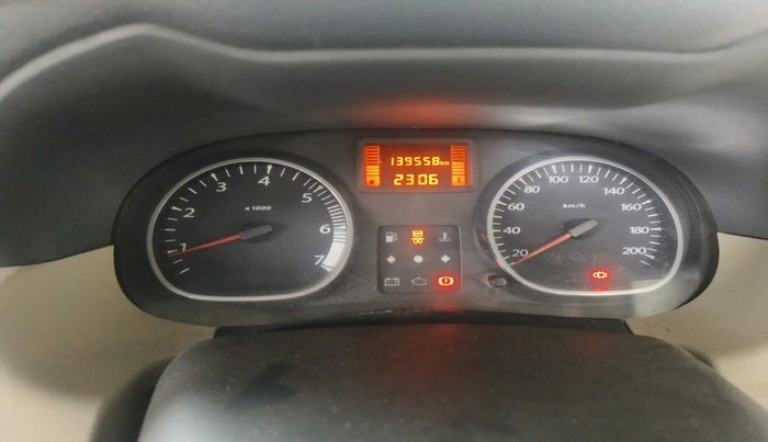 2013 Renault Duster 85 PS RXL DIESEL, Diesel, Manual, 1,39,558 km, interior