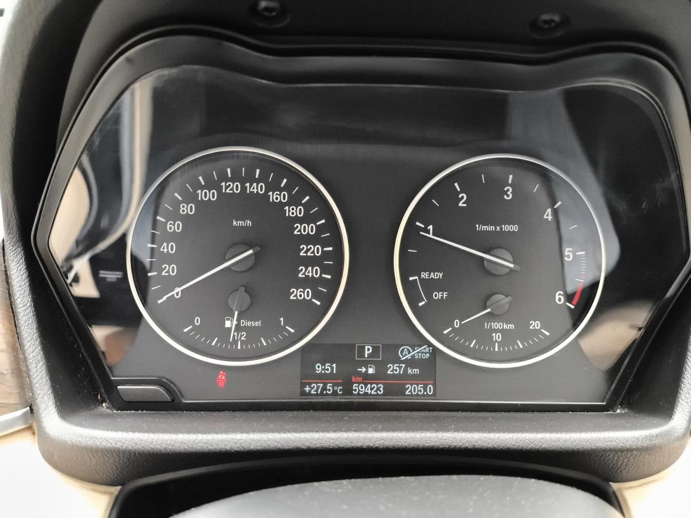 2016 BMW X1 SDRIVE 20D, Diesel, Automatic, 60,100 km, interior