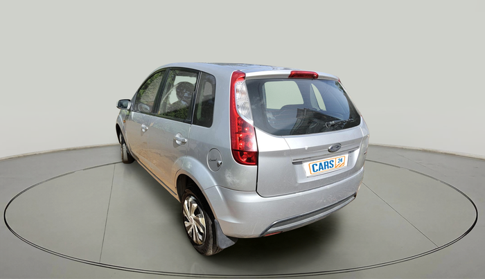 2010 Ford Figo ZXI 1.4 DIESEL, Diesel, Manual, 1,34,956 km, exterior