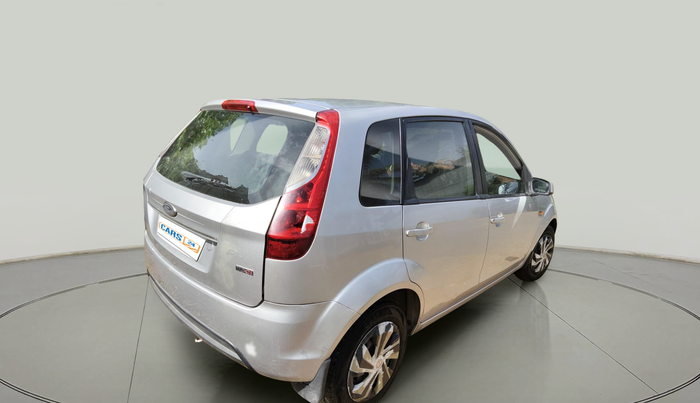 2010 Ford Figo ZXI 1.4 DIESEL, Diesel, Manual, 1,34,956 km, exterior