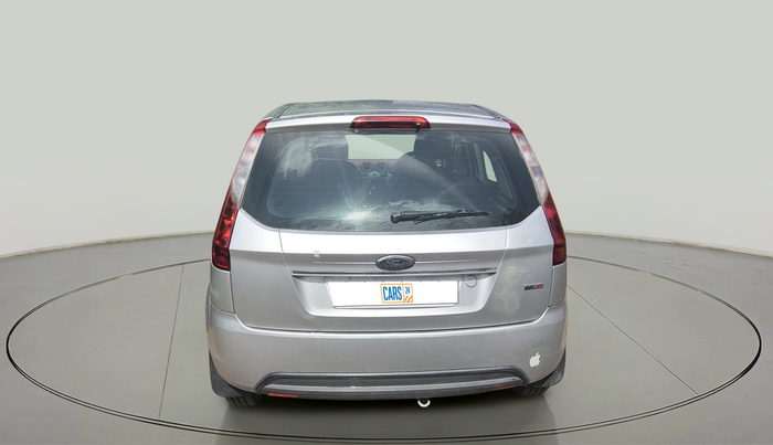 2010 Ford Figo ZXI 1.4 DIESEL, Diesel, Manual, 1,34,956 km, exterior