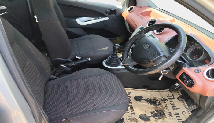 2010 Ford Figo ZXI 1.4 DIESEL, Diesel, Manual, 1,34,956 km, interior