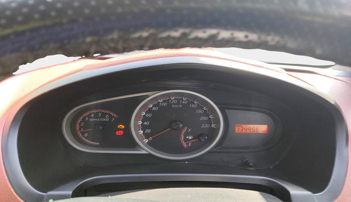 2010 Ford Figo ZXI 1.4 DIESEL, Diesel, Manual, 1,34,956 km, interior