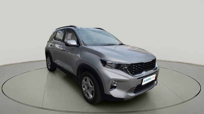 2023 KIA SONET HTK PLUS 1.5 DIESEL MT, Diesel, Manual, 18,791 km, exterior