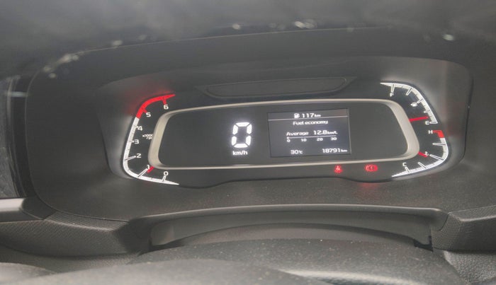 2023 KIA SONET HTK PLUS 1.5 DIESEL MT, Diesel, Manual, 18,791 km, interior