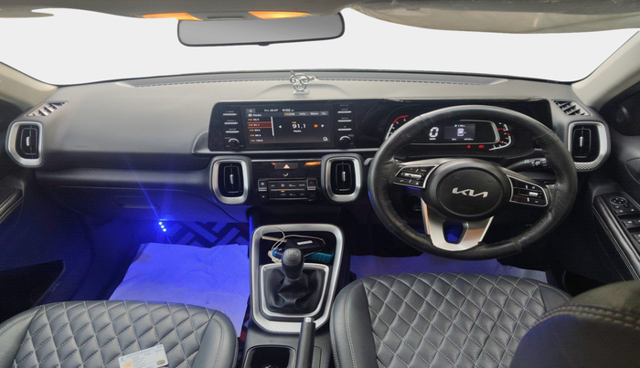 2023 KIA SONET HTK PLUS 1.5 DIESEL MT, Diesel, Manual, 18,791 km, interior