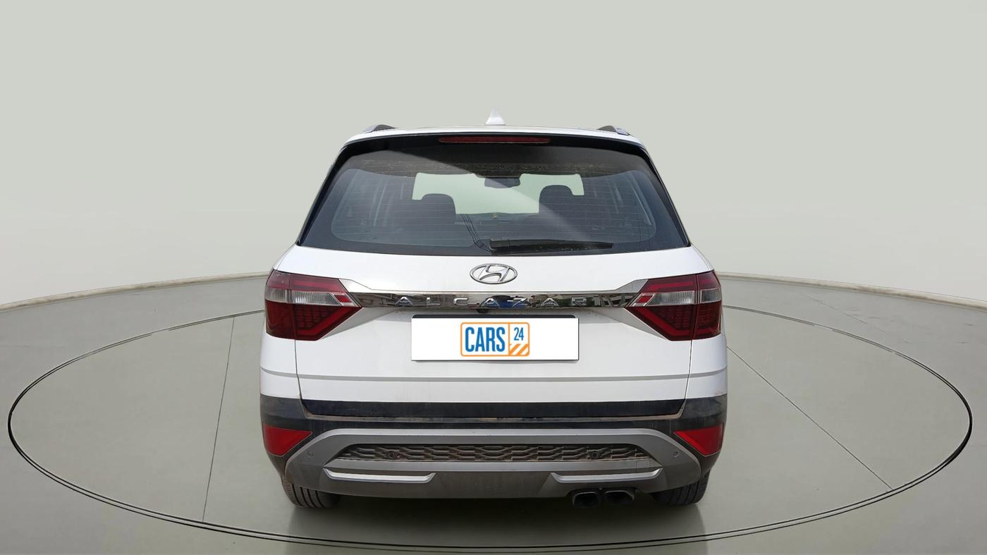 2022 Hyundai ALCAZAR PRESTIGE 1.5 MT 7STR, Diesel, Manual, 1,35,587 km, exterior
