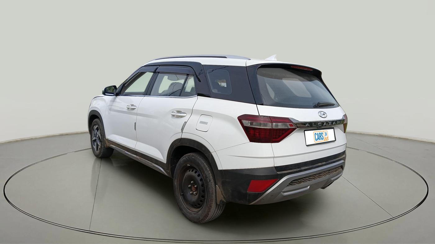 2022 Hyundai ALCAZAR PRESTIGE 1.5 MT 7STR, Diesel, Manual, 1,35,587 km, exterior