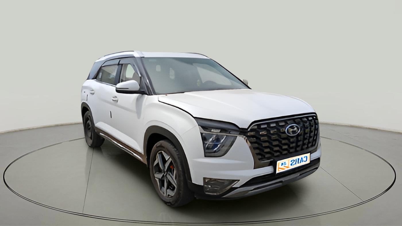 2022 Hyundai ALCAZAR PRESTIGE 1.5 MT 7STR, Diesel, Manual, 1,35,587 km, exterior