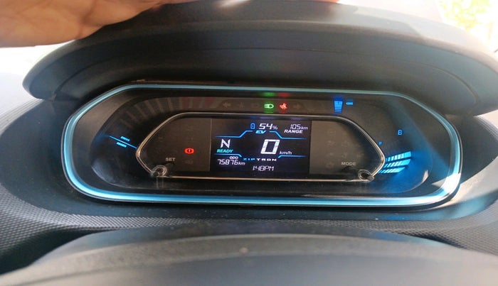 2023 Tata TIAGO EV XT LONG RANGE, Electric, Automatic, 75,876 km, interior