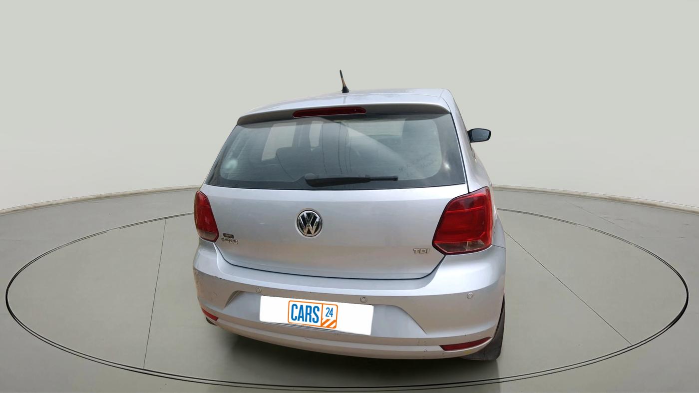 2015 Volkswagen Polo COMFORTLINE 1.5L, Diesel, Manual, 1,31,581 km, exterior