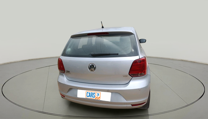 2015 Volkswagen Polo COMFORTLINE 1.5L, Diesel, Manual, 1,31,581 km, exterior