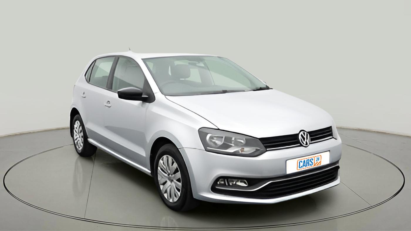 2015 Volkswagen Polo COMFORTLINE 1.5L, Diesel, Manual, 1,31,581 km, exterior