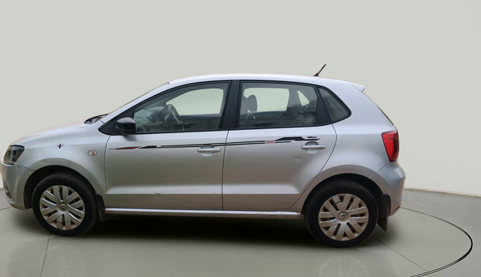 2015 Volkswagen Polo COMFORTLINE 1.5L, Diesel, Manual, 1,31,581 km, exterior