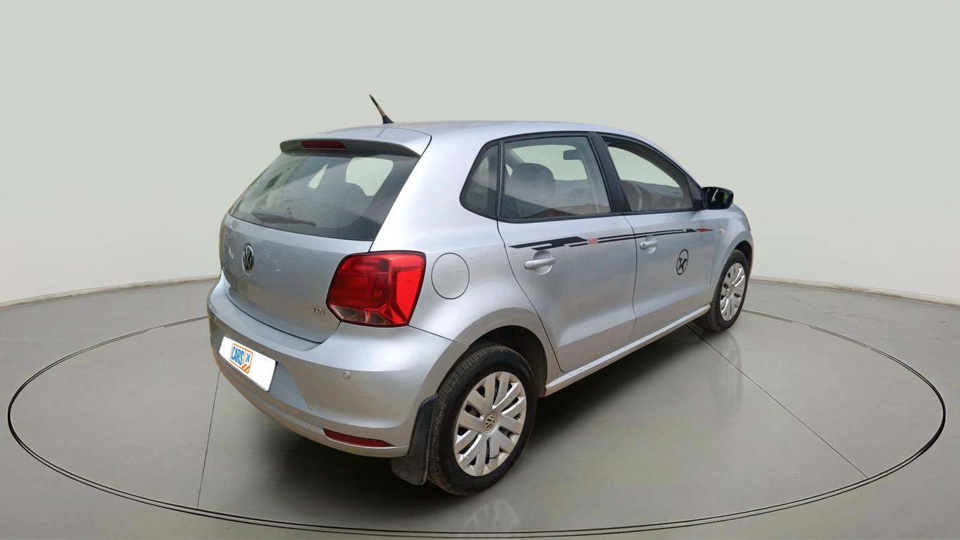 2015 Volkswagen Polo COMFORTLINE 1.5L, Diesel, Manual, 1,31,581 km, exterior