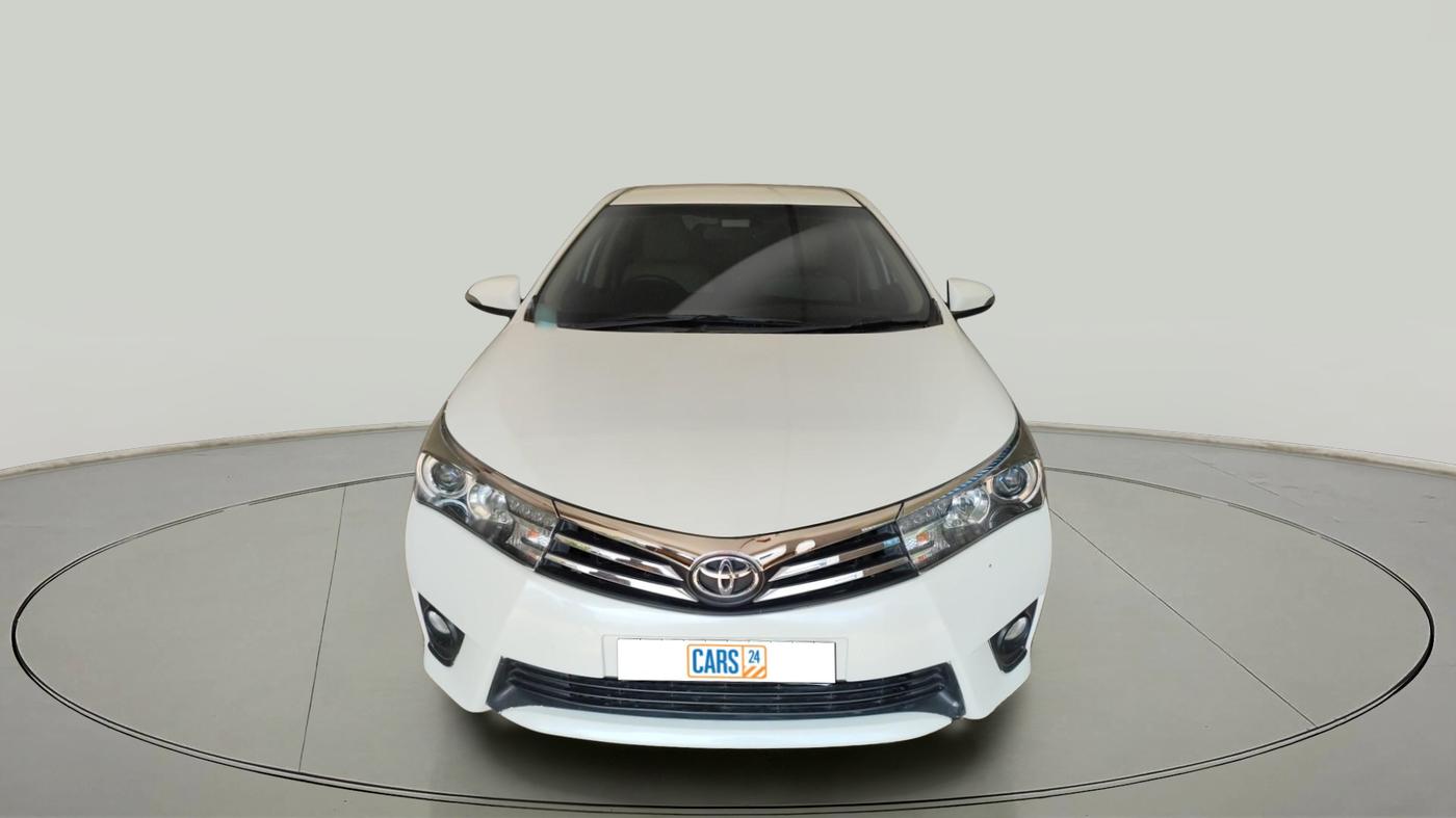 2016 Toyota Corolla Altis VL CVT PETROL, Petrol, Automatic, 93,362 km, exterior