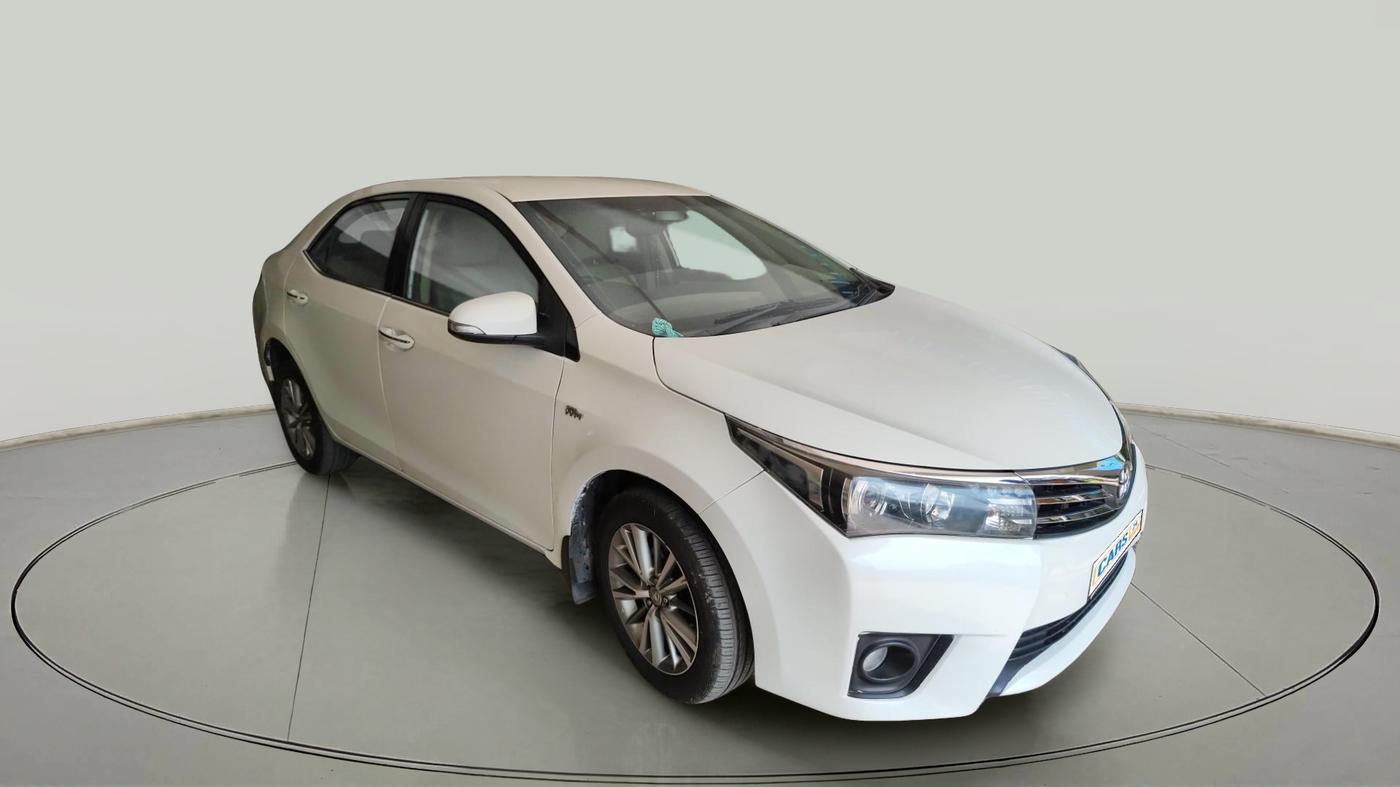 2016 Toyota Corolla Altis VL CVT PETROL, Petrol, Automatic, 93,362 km, exterior