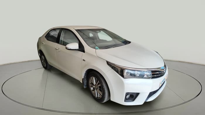 2016 Toyota Corolla Altis VL CVT PETROL, Petrol, Automatic, 93,362 km, exterior