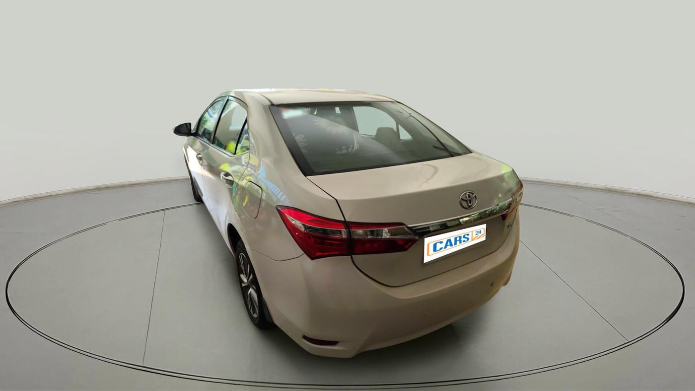 2016 Toyota Corolla Altis VL CVT PETROL, Petrol, Automatic, 93,362 km, exterior