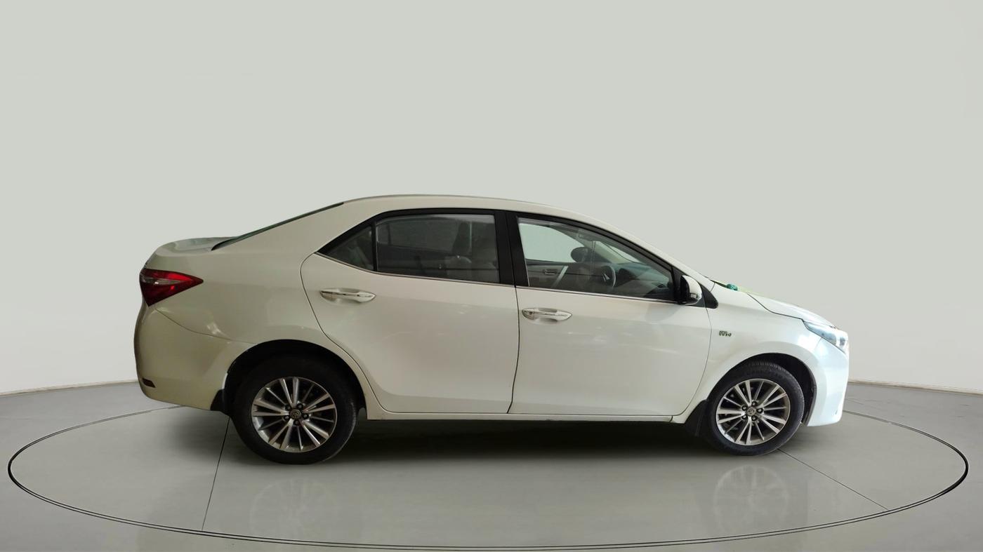 2016 Toyota Corolla Altis VL CVT PETROL, Petrol, Automatic, 93,362 km, exterior