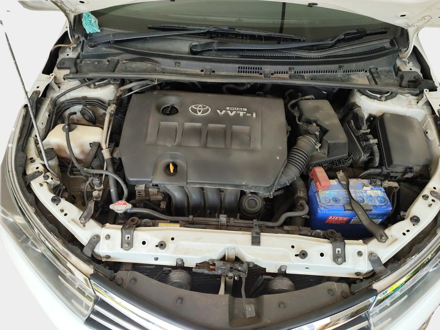 2016 Toyota Corolla Altis VL CVT PETROL, Petrol, Automatic, 93,362 km, exterior