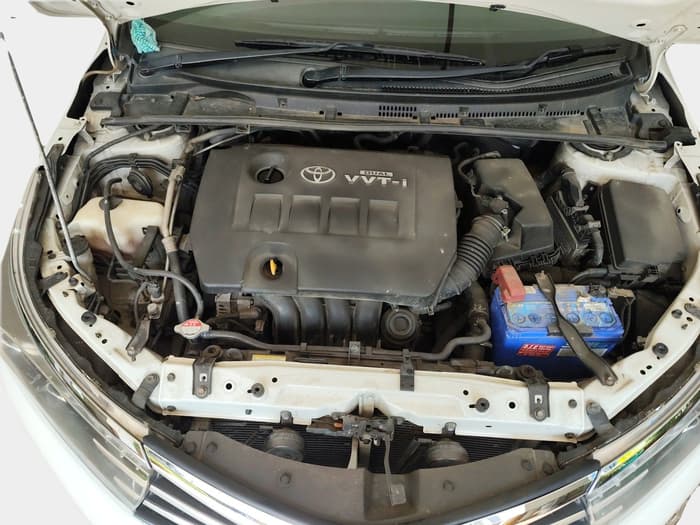 2016 Toyota Corolla Altis VL CVT PETROL, Petrol, Automatic, 93,362 km, exterior