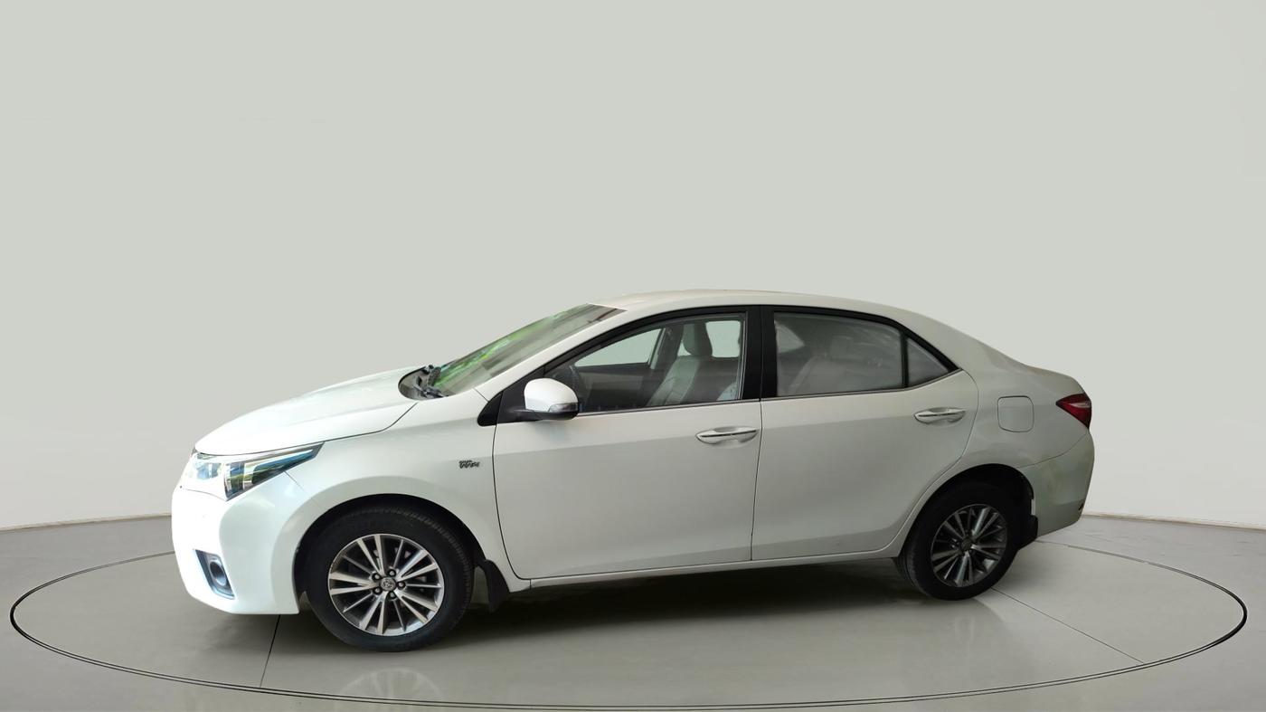 2016 Toyota Corolla Altis VL CVT PETROL, Petrol, Automatic, 93,362 km, exterior