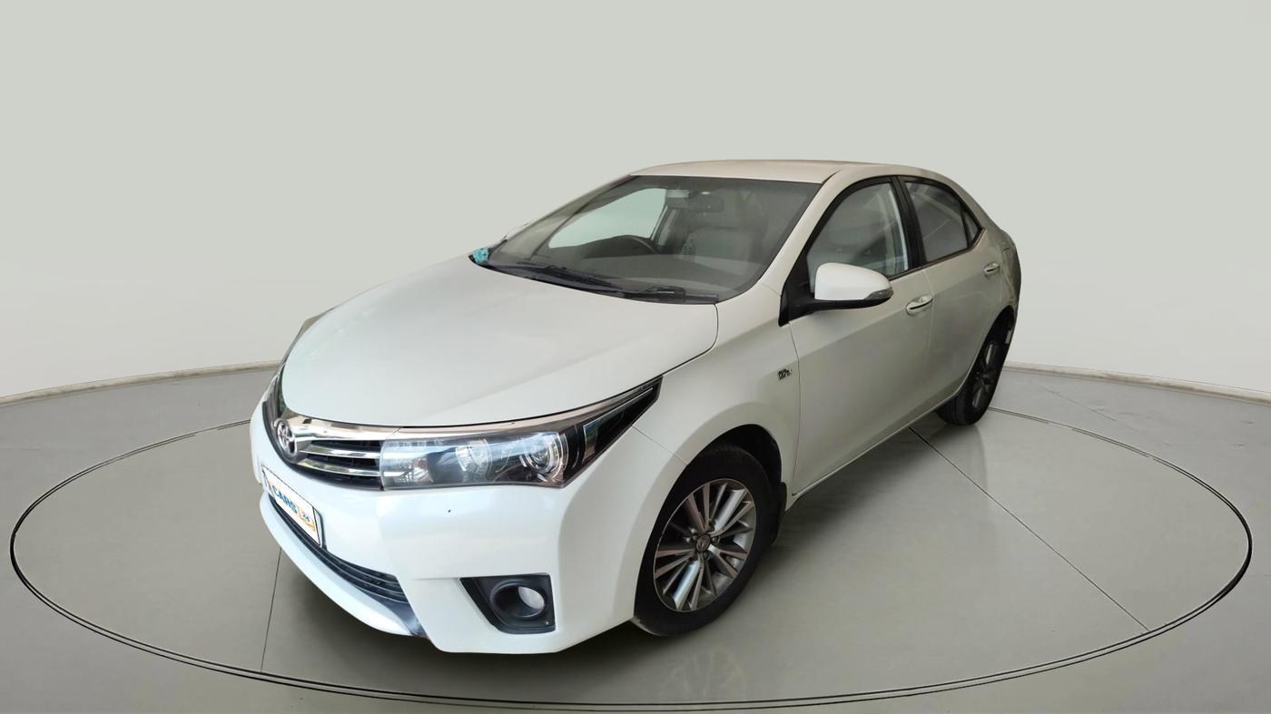 2016 Toyota Corolla Altis VL CVT PETROL, Petrol, Automatic, 93,362 km, exterior