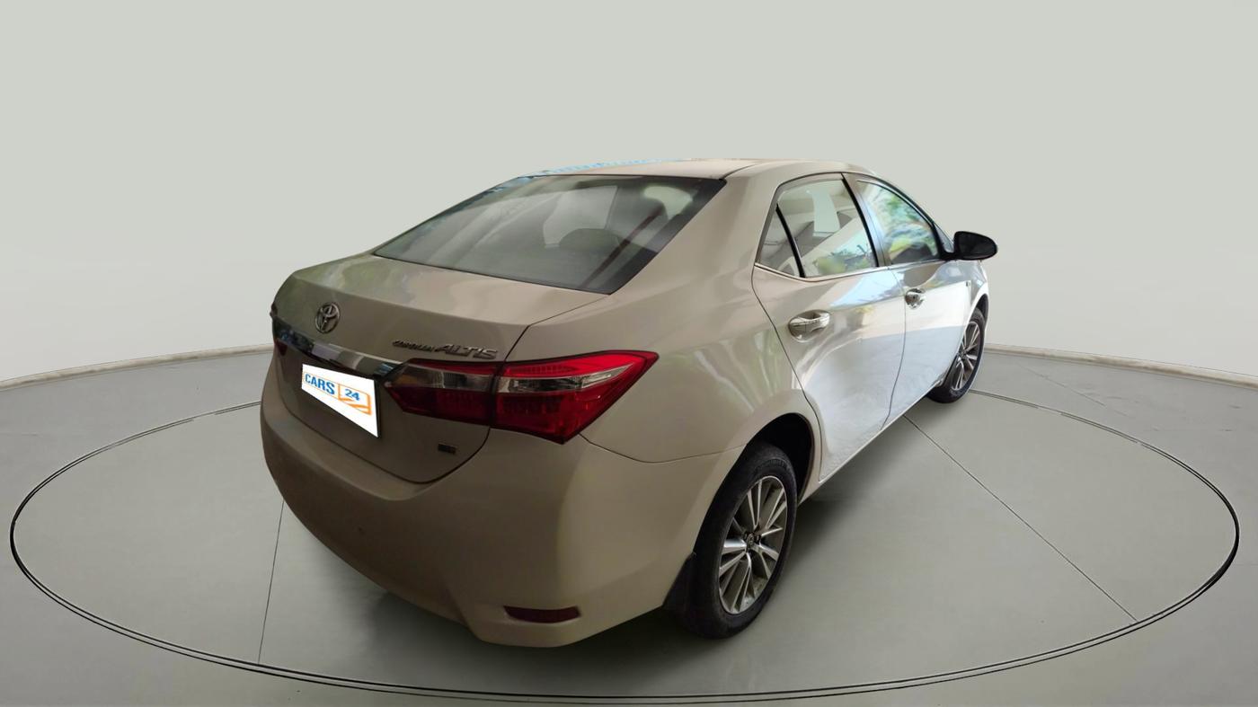 2016 Toyota Corolla Altis VL CVT PETROL, Petrol, Automatic, 93,362 km, exterior