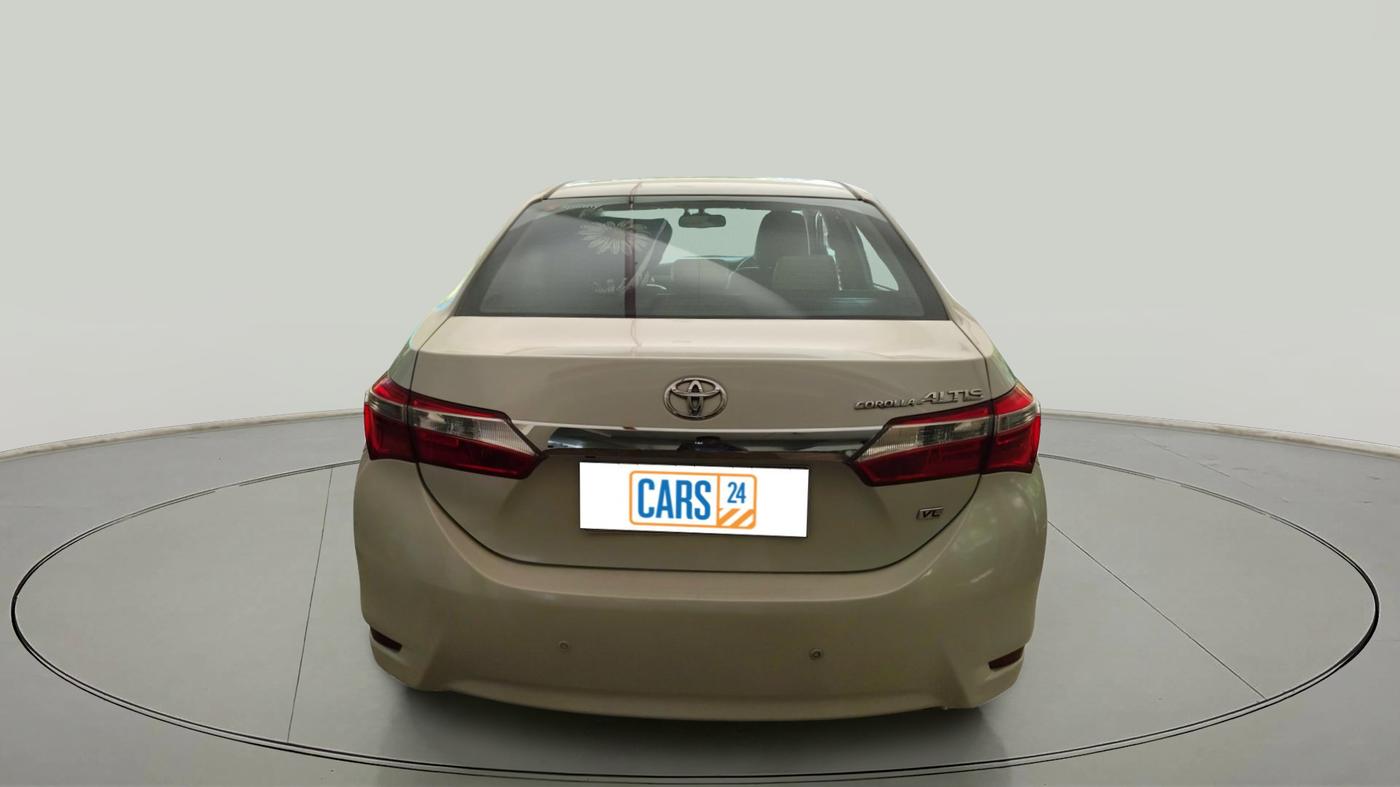 2016 Toyota Corolla Altis VL CVT PETROL, Petrol, Automatic, 93,362 km, exterior