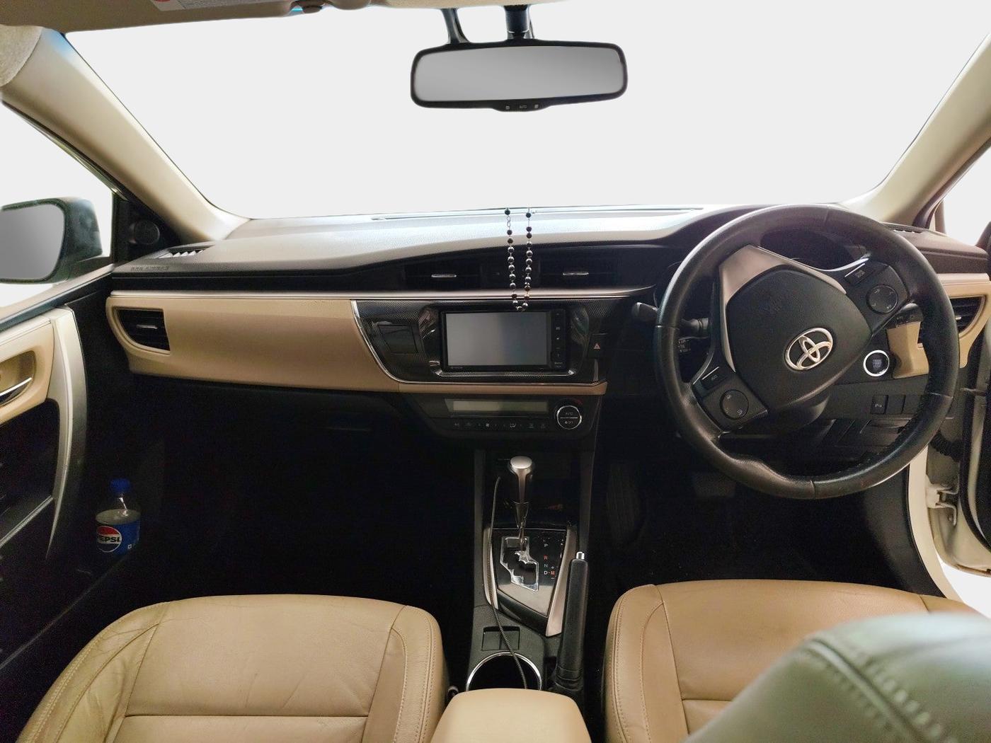 2016 Toyota Corolla Altis VL CVT PETROL, Petrol, Automatic, 93,362 km, interior