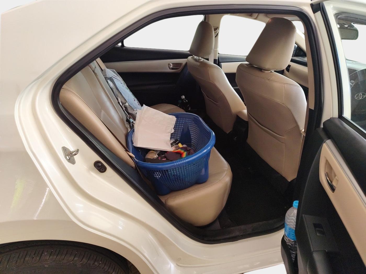2016 Toyota Corolla Altis VL CVT PETROL, Petrol, Automatic, 93,362 km, interior