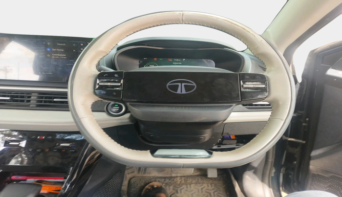 2023 Tata NEXON EV EMPOWERED MEDIUM RANGE, Electric, Automatic, 41,402 km, interior