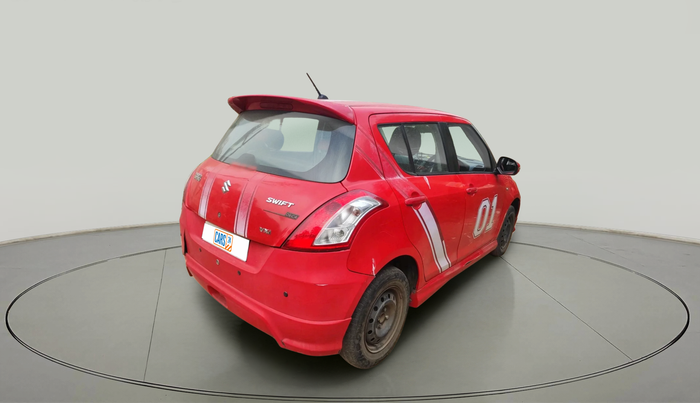 2016 Maruti Swift VXI, Petrol, Manual, 1,06,864 km, exterior