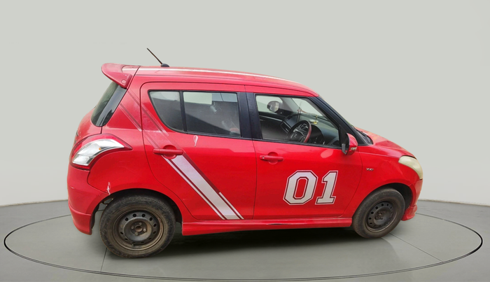 2016 Maruti Swift VXI, Petrol, Manual, 1,06,864 km, exterior