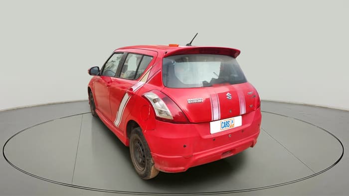 2016 Maruti Swift VXI, Petrol, Manual, 1,06,864 km, exterior