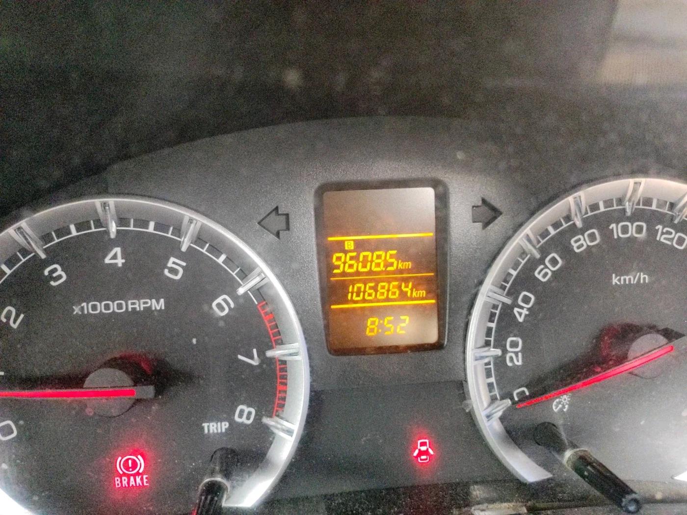 2016 Maruti Swift VXI, Petrol, Manual, 1,06,864 km, interior
