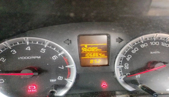 2016 Maruti Swift VXI, Petrol, Manual, 1,06,864 km, interior