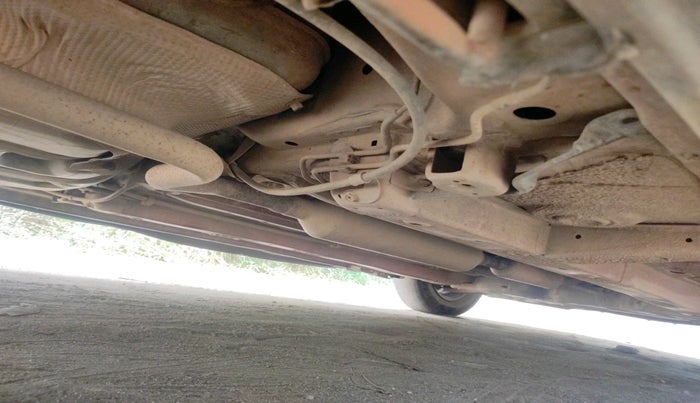 2016 Maruti Swift VXI, Petrol, Manual, 1,06,864 km, interior